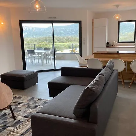 Apartamento T3 De Standing Sur La Route Des Plages Porto-Vecchio (Corsica)