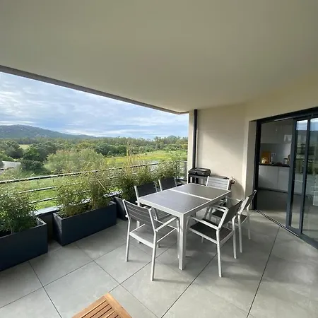 Apartamento T3 De Standing Sur La Route Des Plages